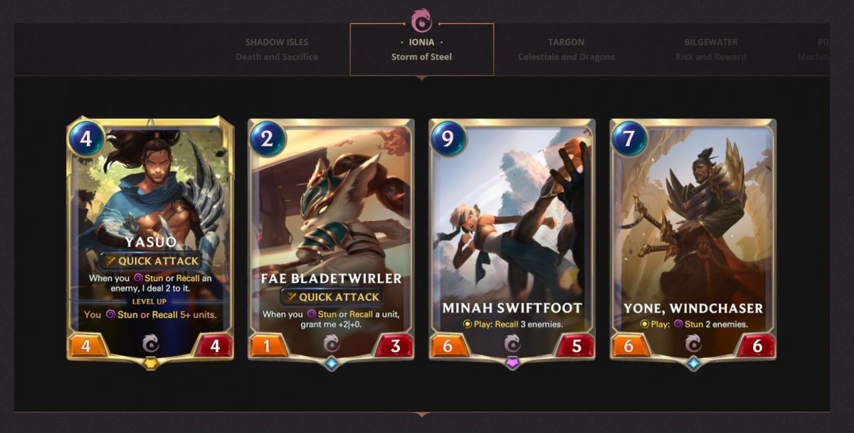 The Best Legends Of Runeterra Decks To Try Out Today