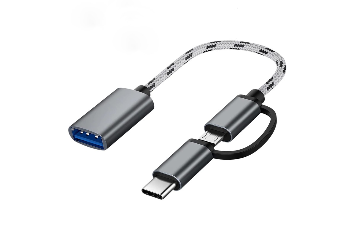 Amazing Micro Usb Host Otg Cable With Micro Usb Power For