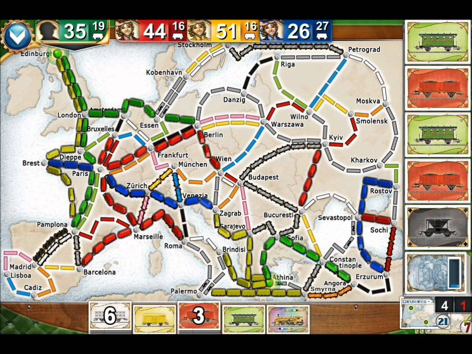 Top 20 Board Games For Mobile