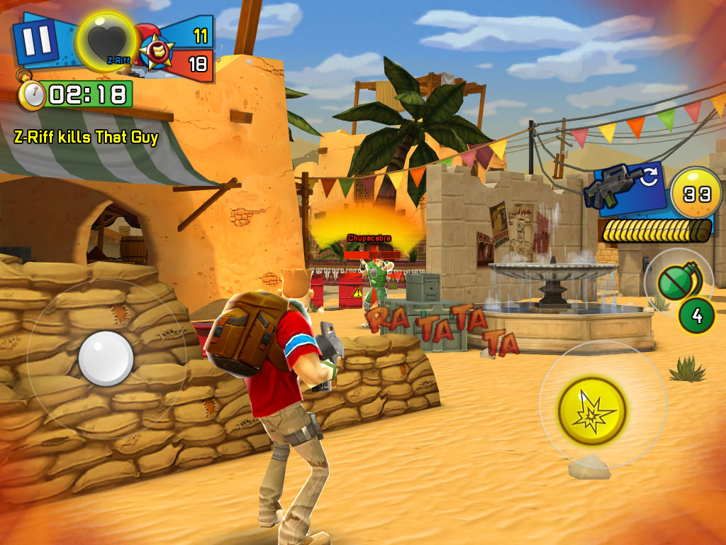 Top 20 Third Person Shooters For Mobile