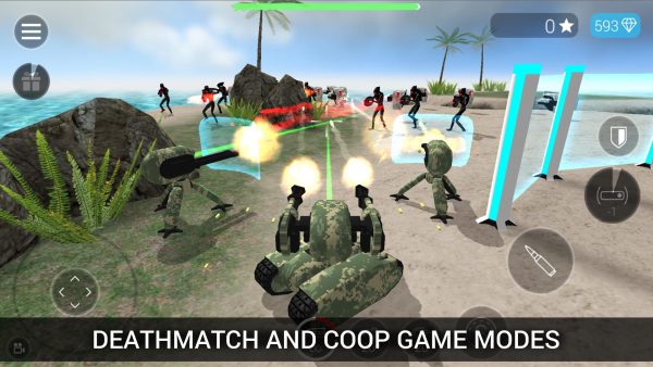 16 Best FPS/TPS (first- and third-person shooter) games for Android, iPhone  and iPad - PhoneArena