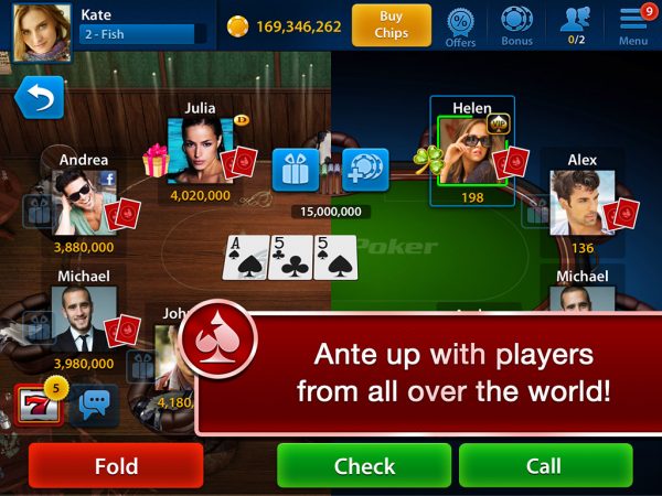 Texas holdem poker real money