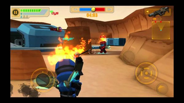 16 Best FPS/TPS (first- and third-person shooter) games for Android, iPhone  and iPad - PhoneArena