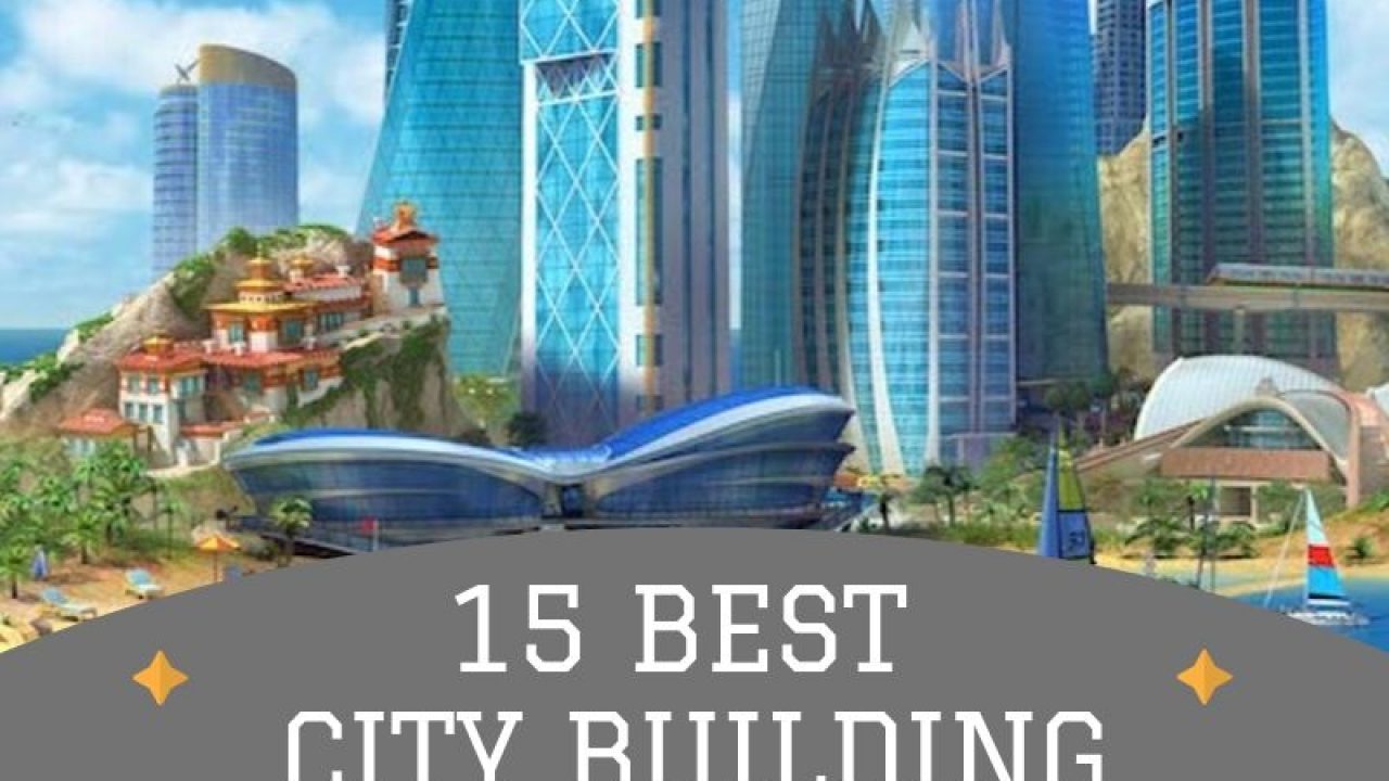 best city building simulation games for mac