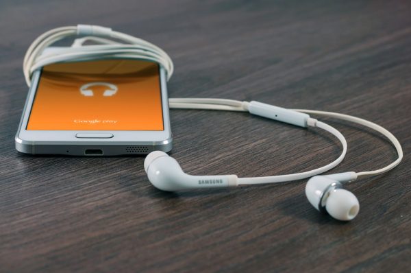 music offline through your phone’s default music app