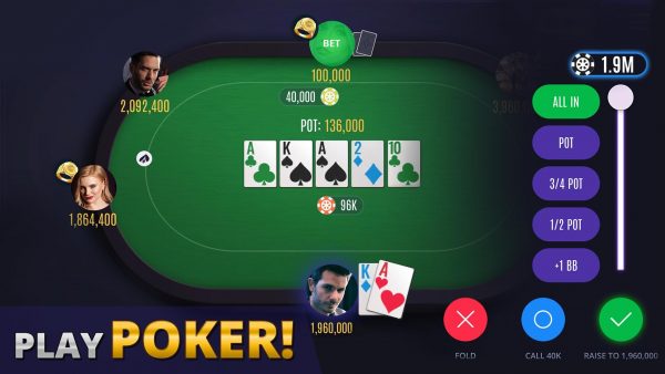 best offline poker app non real money