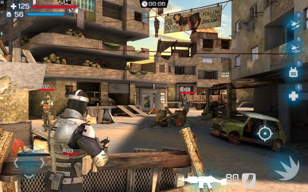 android first person shooter games free