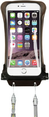 AquaVault Floatable Waterproof Phone Pouch