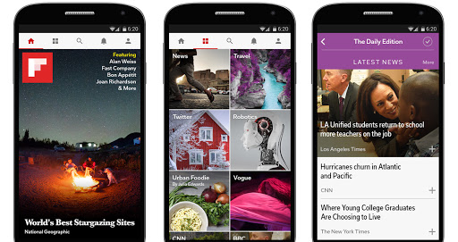 flipboard news app for android