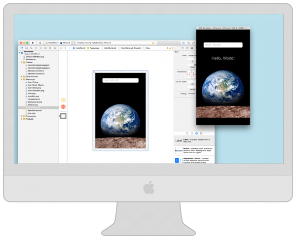 mac emulator xcode windows