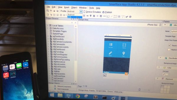 commercial iphone emulator for windows