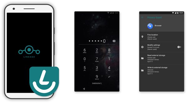 LineageOS security systems
