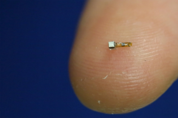 Wireless, batteryless implantable sensors