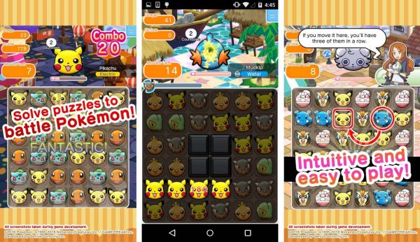 Another game like candy crush that gotta catch ‘em all in this fun puzzle game