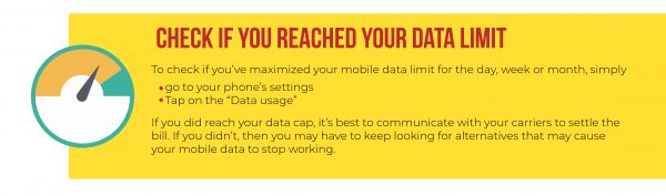 mobile data limit reached