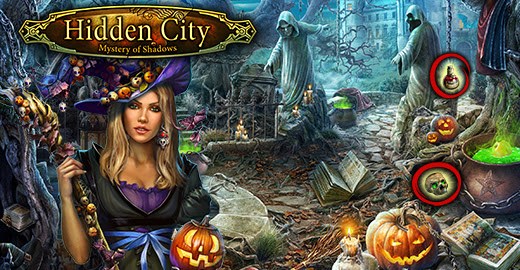 how do you play hidden city hidden object adventure