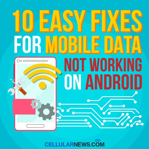 Managing Cellular Data Settings and Fixing Issues