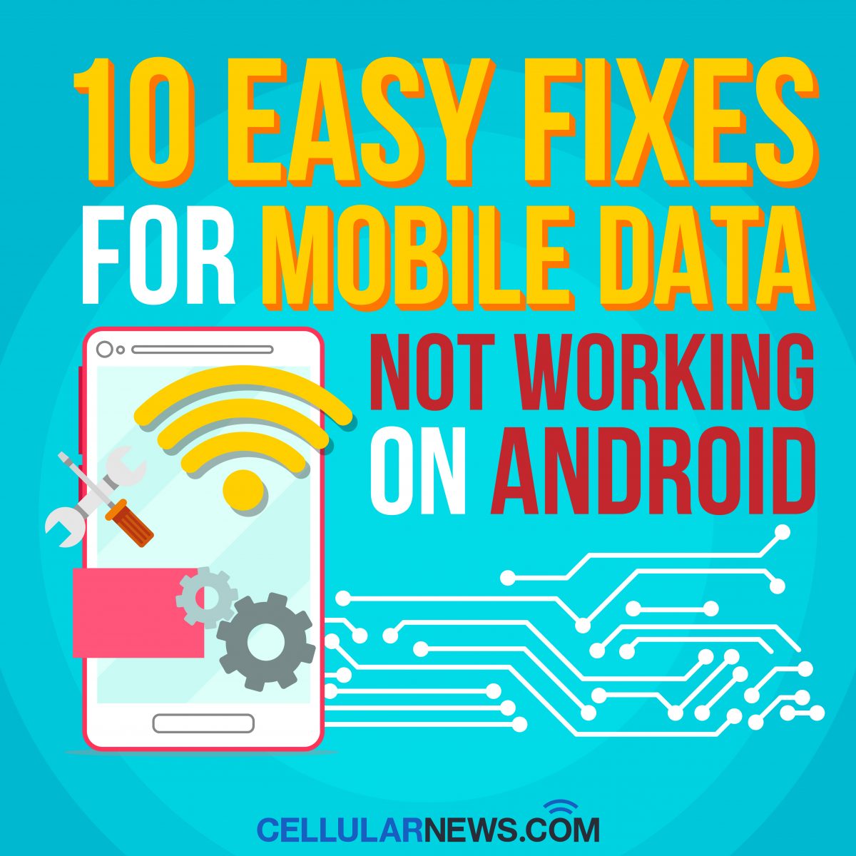 10 Easy Fixes For Mobile Data Not Working On Android