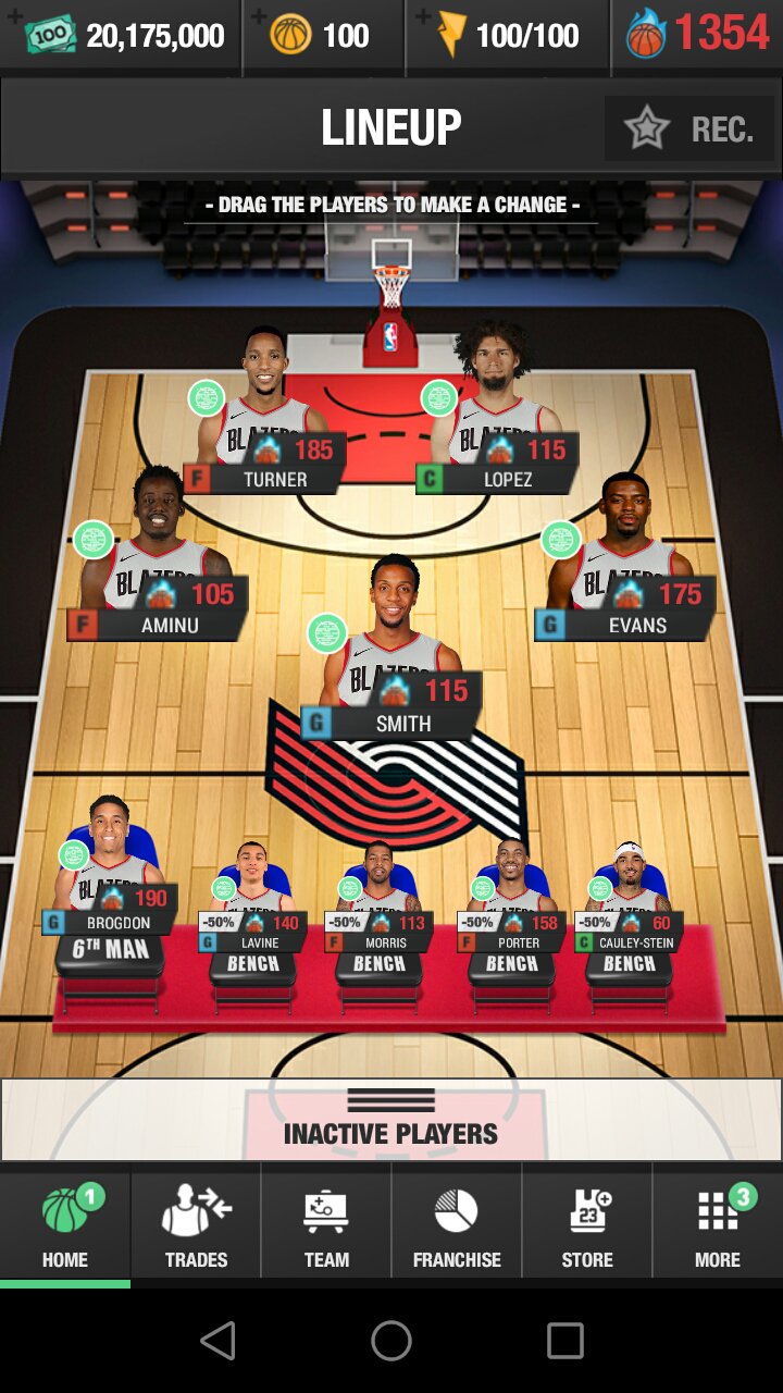 Top 20 Basketball Games For Mobile