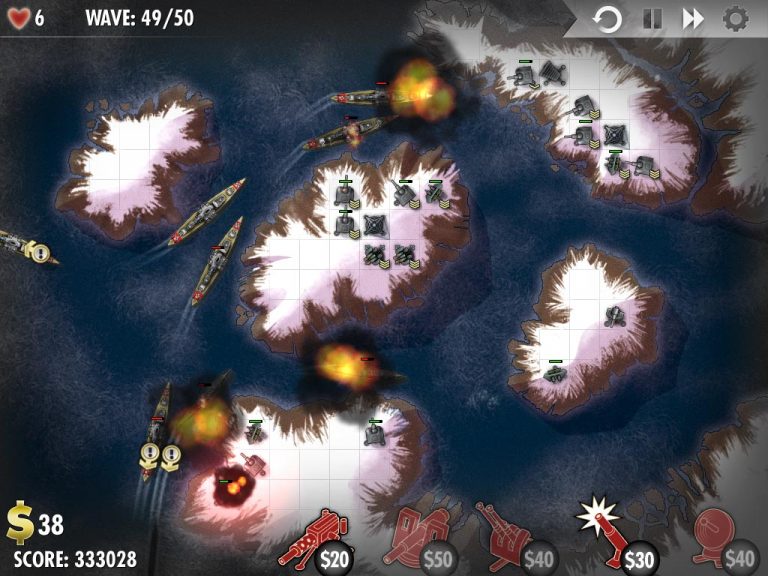 ibomber defense for android