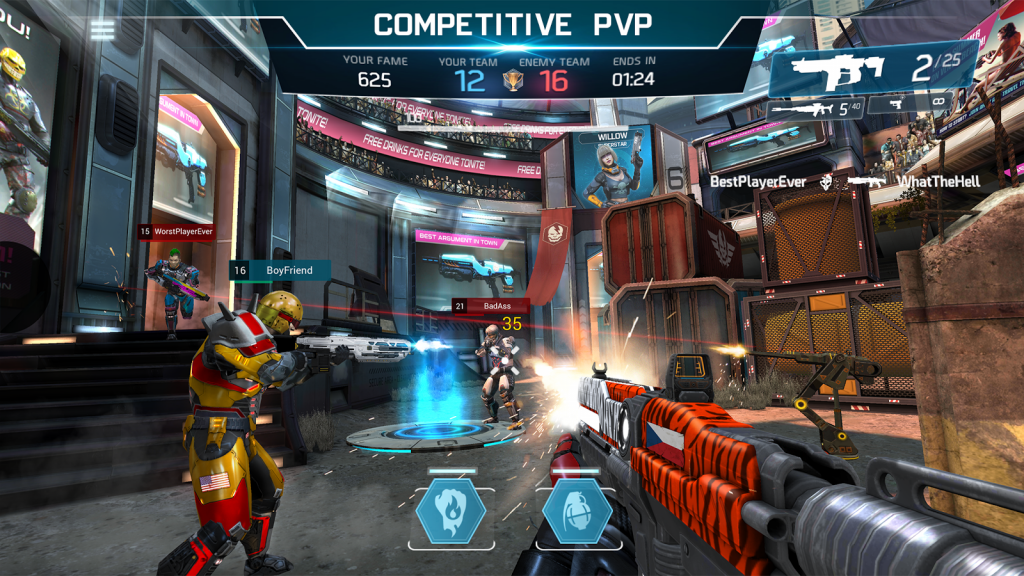 Top 20 First Person Shooter Games for Mobile | CellularNews