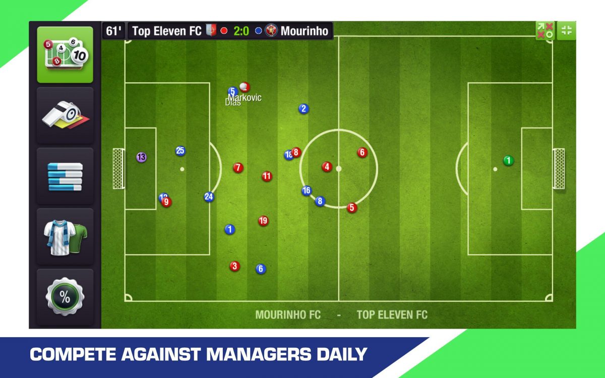 Top 20 Football Games for Mobile