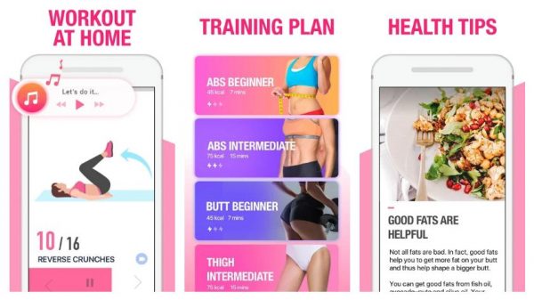 Fitness app Women Workout