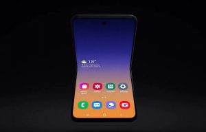 Samsung Teases New Foldable Flip Smartphone Design