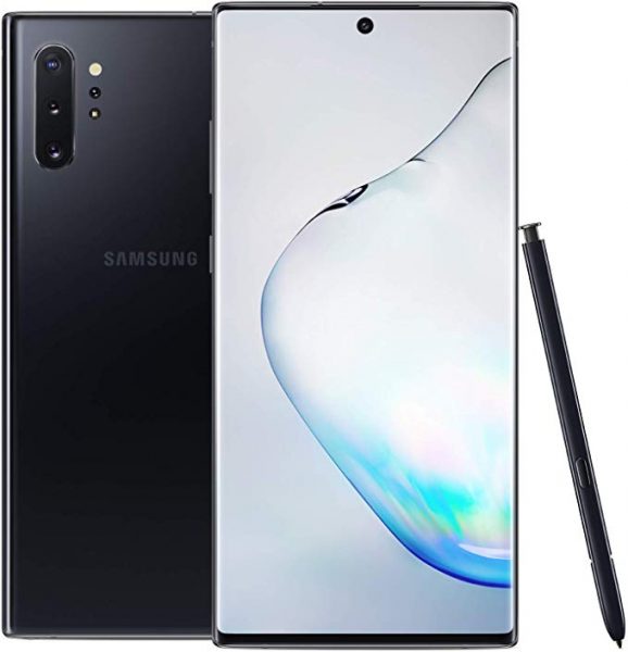 Samsung Galaxy Note 10 Plus with Samsung pen