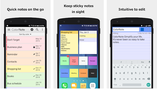 Colour Note Productivity apps