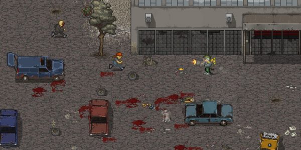 A survival game with a pixel art style version of DayZ