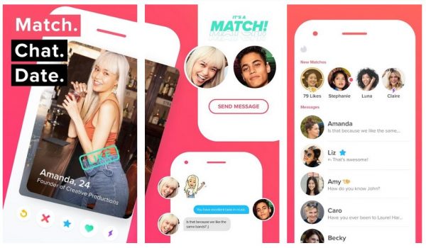 är Tinder en dating app eller hookup app