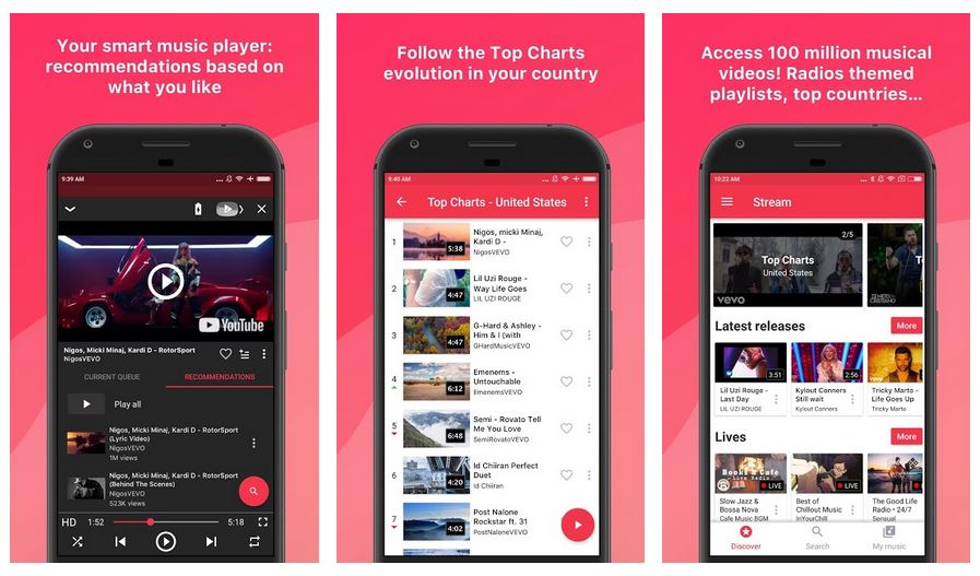 best android apps to download music from youtube