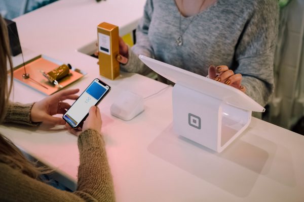 Mobile payment using apple pay