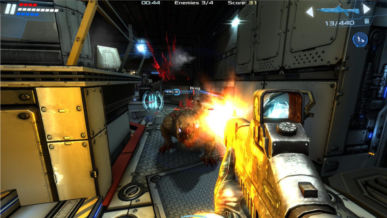 Top First Person Shooter Games For Mobile Cellularnews