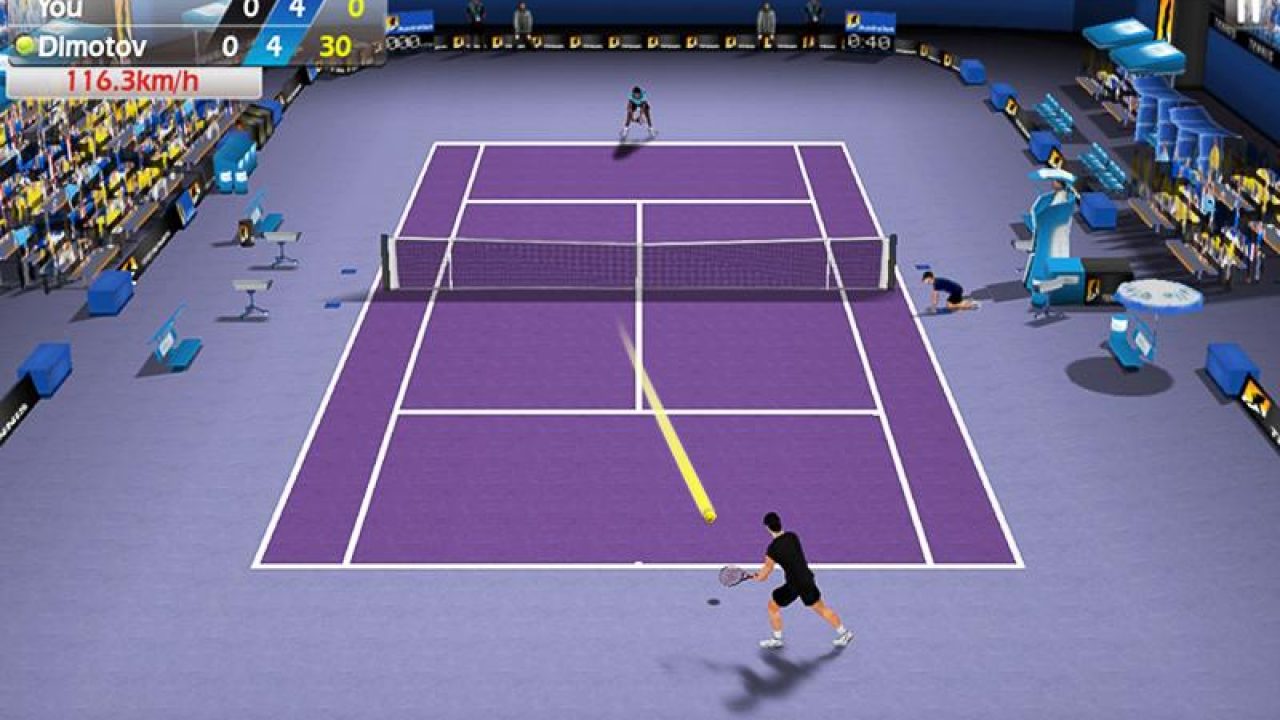 best tennis video game ps4