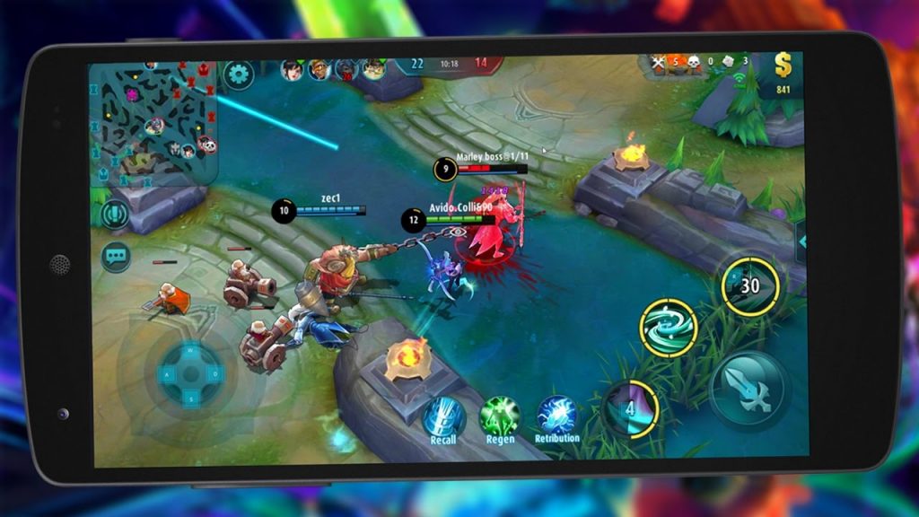 Top Moba Games For Mobile Of All Time Edition