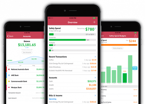 budget app linked to bank account