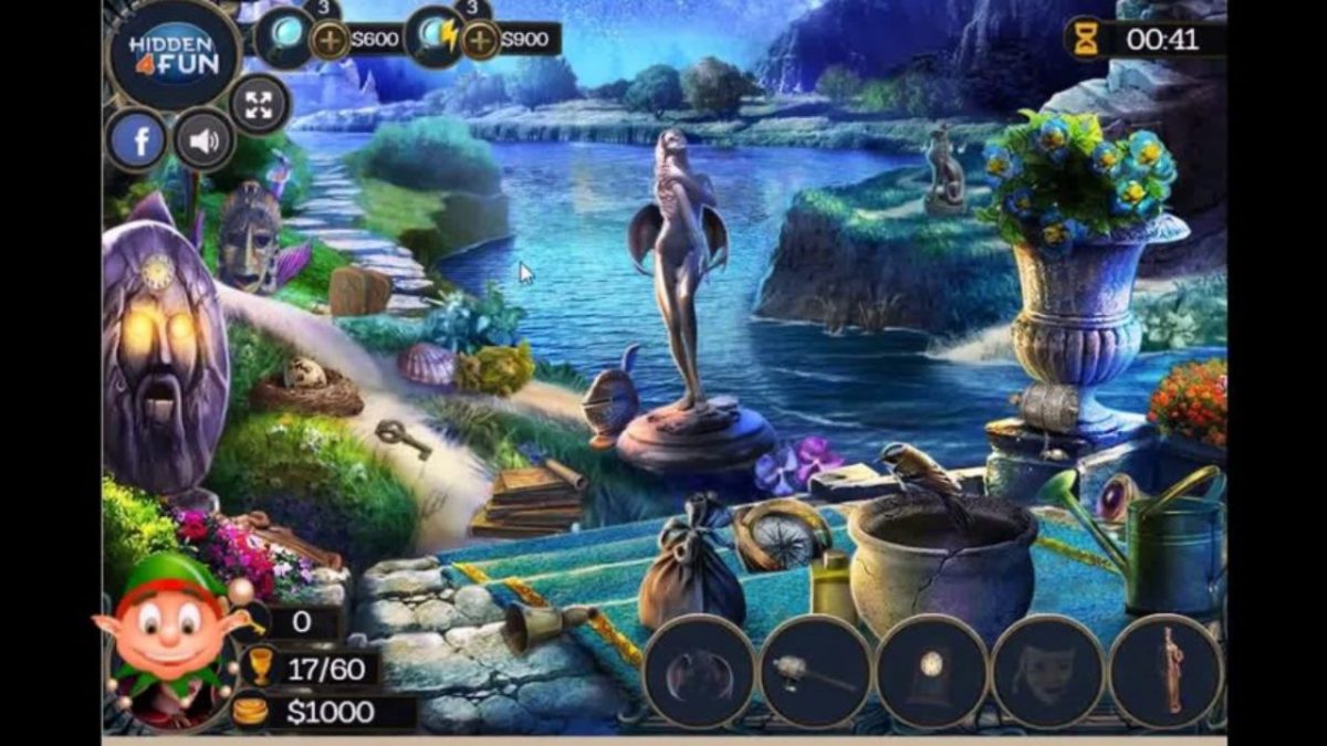 play hidden object games online free without downloading