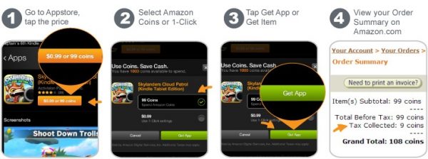 learn how to use amazon coins