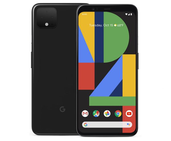 google pixel 4 in black color option