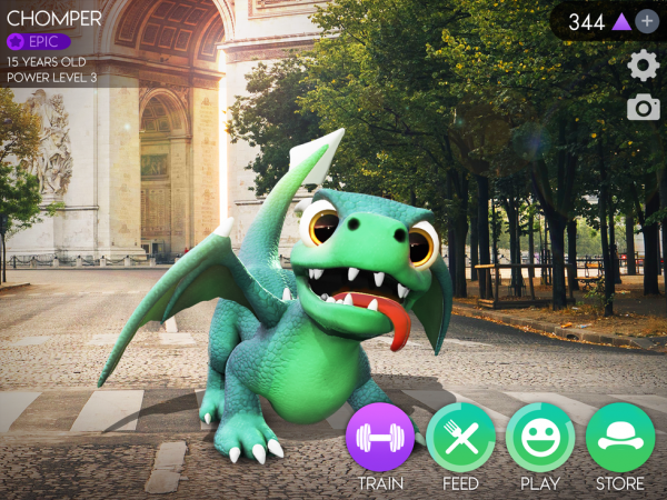 games like pokemon go for android