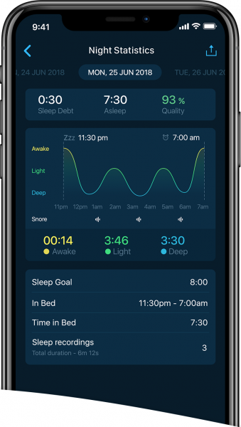 Sleep Cycle: Smart Alarm Clock