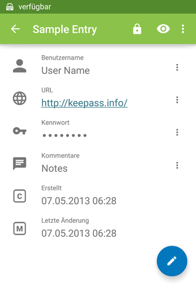 Keepass2Android