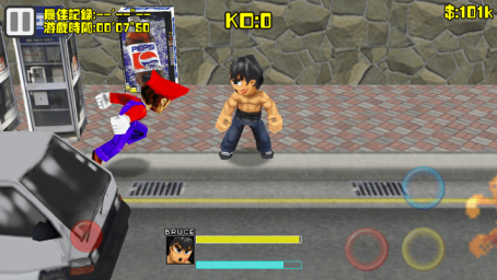 Топ beat em up на андроид