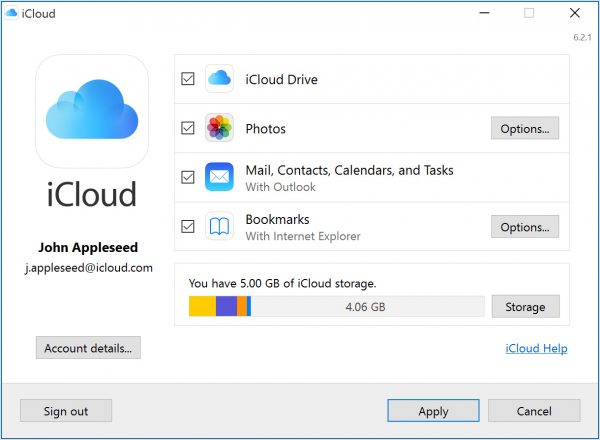 Import contacts from gmail to icloud account