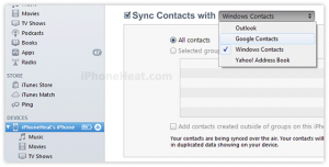 How To Sync iPhone Contacts To Gmail (100% Working)