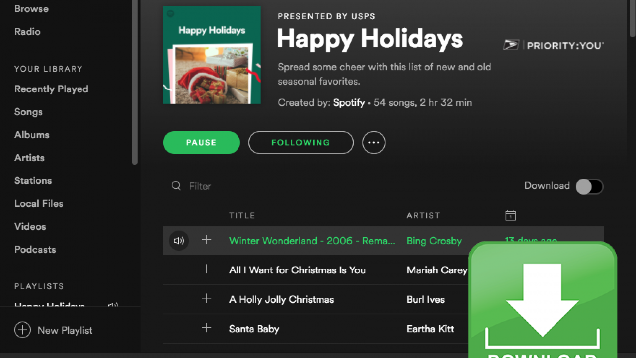 Download All Saved Spotify Songs To Mp3 Files