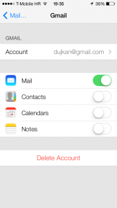 How To Sync Contacts To Gmail In Iphone