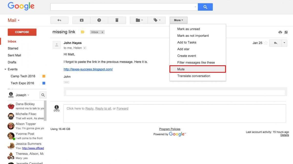 create a new email gmail